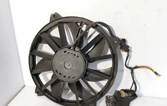 Electric radiator cooling fan