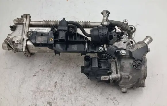 EGR valve cooler
