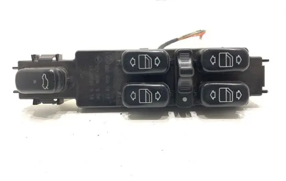 Electric window control switch