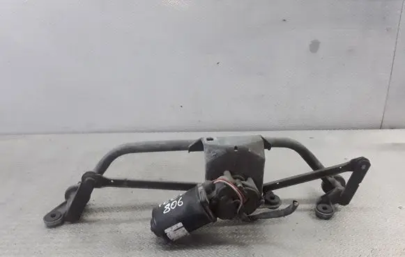 Peugeot 806 Front wiper linkage and motor