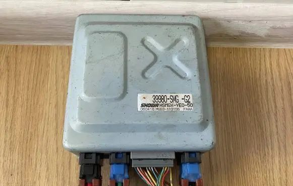 Honda Civic Power steering control unit/module 39980SMGG2
