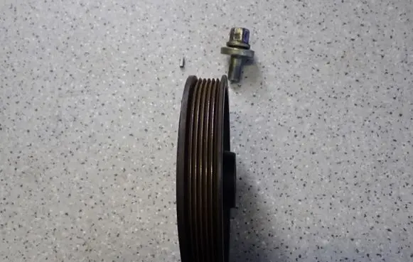 Honda Civic Crankshaft pulley