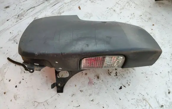 Opel Vivaro Rear bumper corner part panel trim 