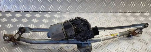 Volkswagen PASSAT B5.5 Front wiper linkage and motor 0390241505 3B1955113C 8D1955605B