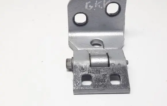 Rear door upper hinge