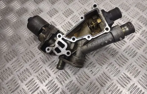 Citroen C5 Engine coolant pipe/hose 9635690080
