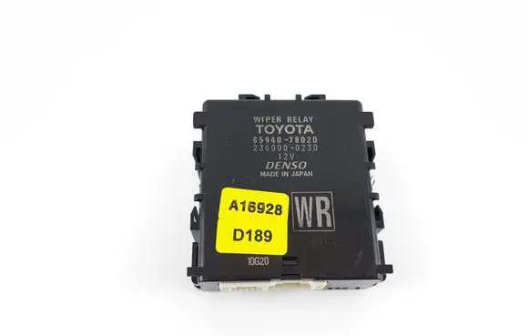 Lexus NX Window wiper relay 8594078020 2360000230