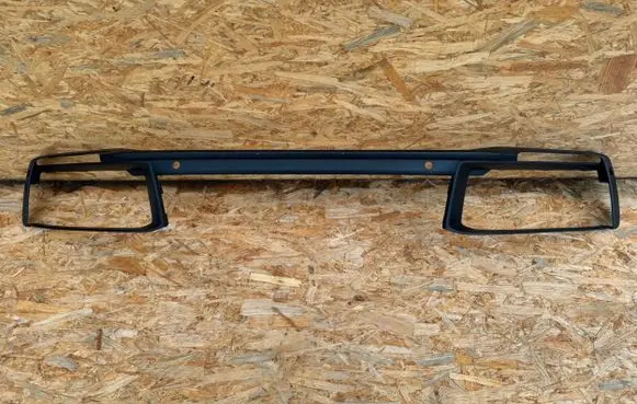 Porsche 992 Front bumper lower grill 992807579A
