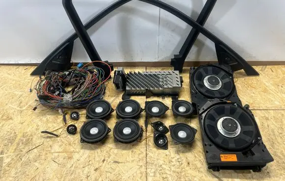 BMW 3 F30 F35 F31 Audio system kit 9366167 9210152 9210151