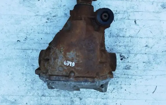 Rear differential