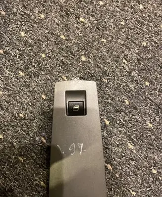 BMW 7 E65 E66 Electric window control switch 7024647