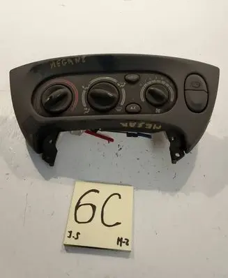 Renault Megane I Climate control unit 7700431333
