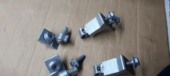 Audi A6 S6 C7 4G Rear door hinge set 