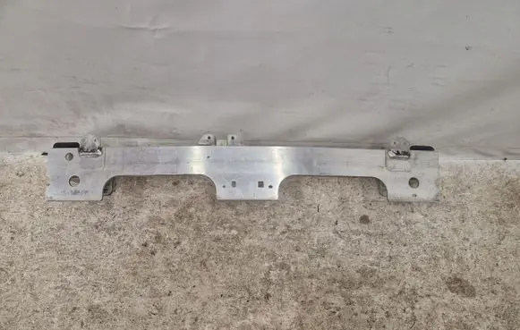 Citroen C4 III e-C4 Front bumper support beam 9835607480