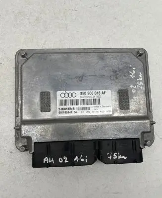 Audi A4 S4 B6 8E 8H Other control units/modules 8E0906018AF 5WP4014404
