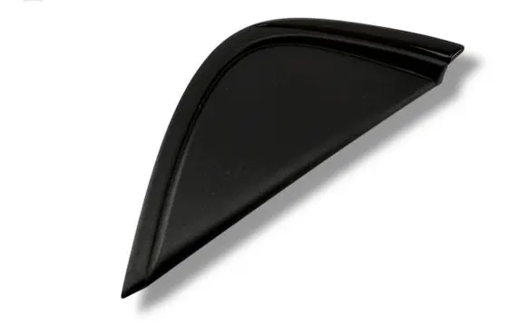 Toyota Yaris XP210 Rear door glass trim molding 757080D020