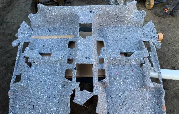 Audi A3 8Y Interior carpet 8Y0863919C