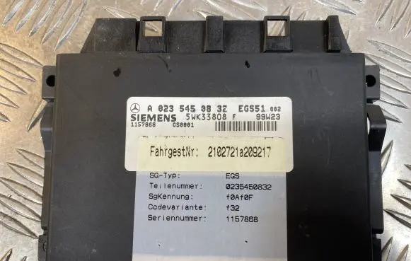 Mercedes-Benz A W168 Gearbox control unit/module A0235450832 0235450832 1157868
