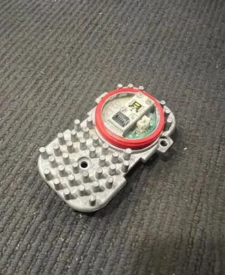 LED ballast control module