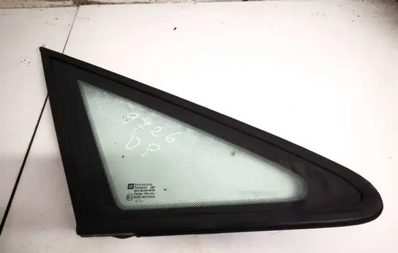 Opel Zafira A Front triangle window/glass as2