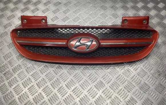 Hyundai Getz Front bumper upper radiator grill 863851C310