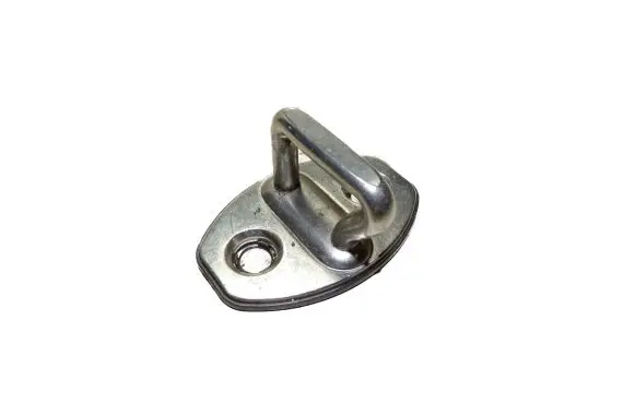 Volkswagen PASSAT B6 Front door lock loop/hook striker 3C0837033B