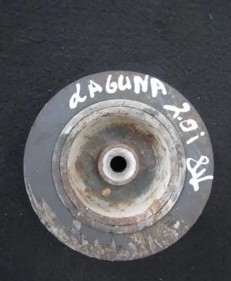 Renault Laguna I Crankshaft pulley 7700738072 36378