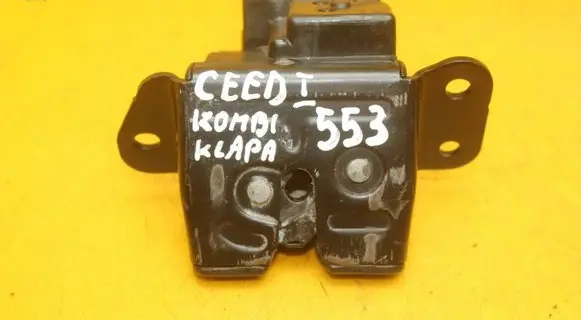 KIA Ceed Tailgate/trunk/boot lock/catch/latch 812301H000