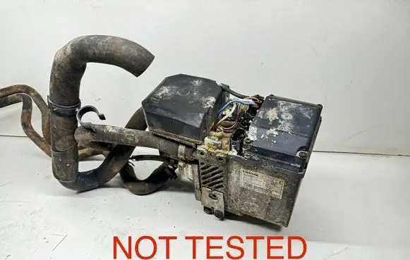 BMW 5 E39 Auxiliary pre-heater (Webasto) 021232 64470G 2E395412