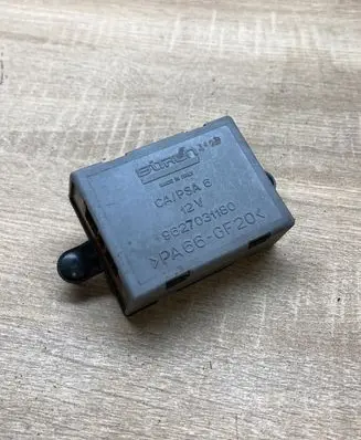 Peugeot 307 Door central lock control unit/module 9627031180