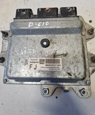 Nissan Qashqai Engine control unit/module MEC93370