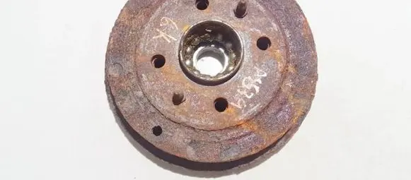 Fiat Punto (188) Drum brake (rear) 