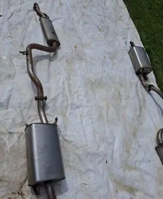 Volvo S40, V40 Muffler/silencer 30811443 0347