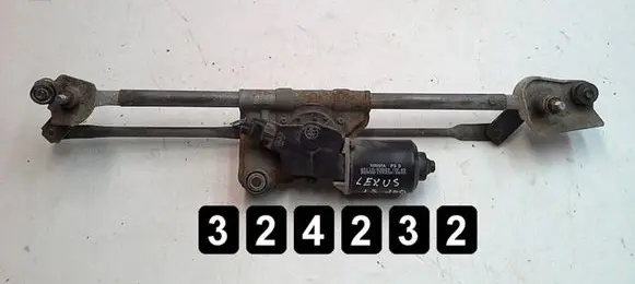 Lexus IS 200-300 Front wiper linkage and motor 85110-53020