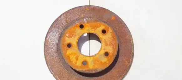 Nissan Primera Rear brake disc neventiliuojamas