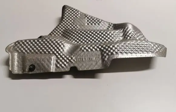Audi Q5 SQ5 Heat shield in engine bay 8R1399300A