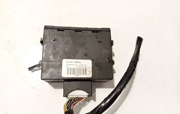 Immobilizer control unit/module