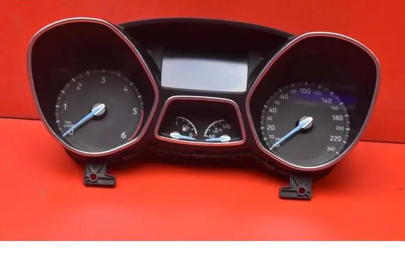 Ford Focus ST Speedometer (instrument cluster) F1ET-10849-BLG