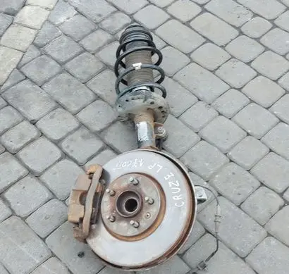 Chevrolet Cruze Front wheel hub spindle knuckle