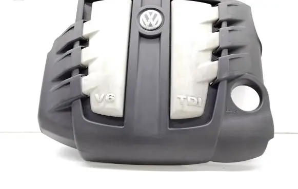 Volkswagen Touareg I Engine cover (trim) 059103925AN 059103925AP