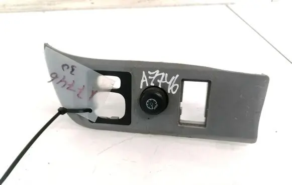Panel lighting control switch
