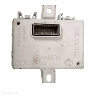 Renault Clio III Air conditioner control unit module 280386404