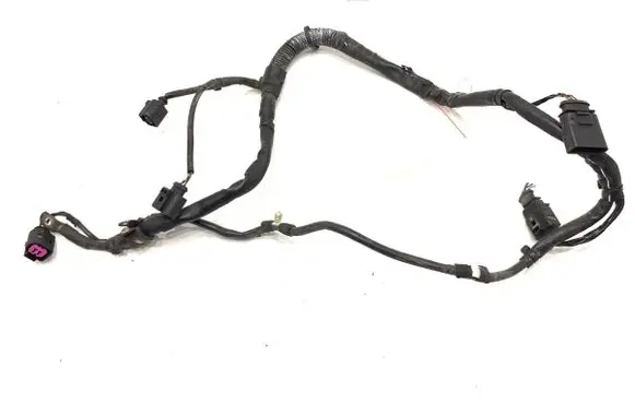Volkswagen Touran I Engine installation wiring loom