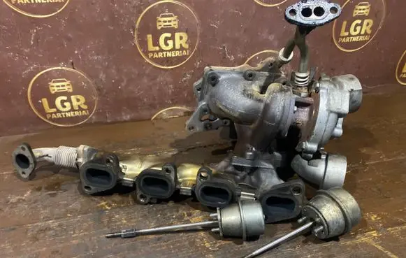 Mercedes-Benz C W204 Turbo A6510904080