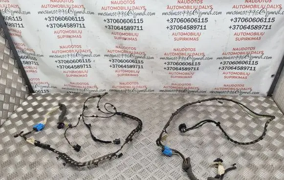 Volkswagen Touran I Tailgate/trunk wiring harness 1T0972175N 1T0971147A