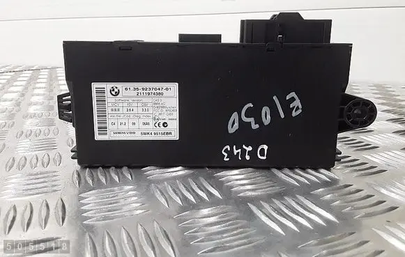 BMW 3 E92 E93 Engine control unit/module 6135923704701 5WK49515EBR