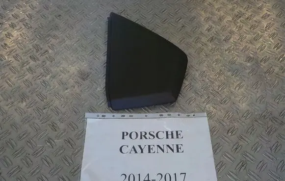 Porsche Cayenne (92A) Dashboard side end trim 7P5857158