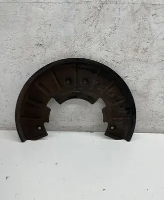 Audi Q7 4L Front brake disc dust cover plate 7L0615311B