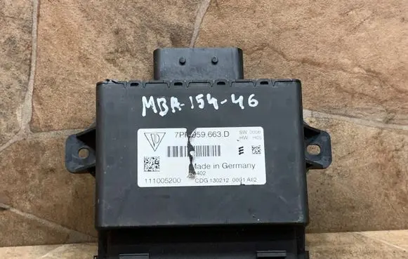 Porsche Panamera (970) Voltage converter/converter module 7PP959663B