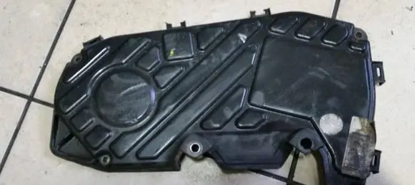 Opel Vectra C Timing belt guard (cover) 55187752